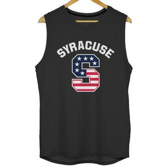 Syracuse Orange Usa Unisex Tank Top | Favorety CA