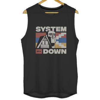 System Of A Down Vinyl Unisex Tank Top | Favorety CA