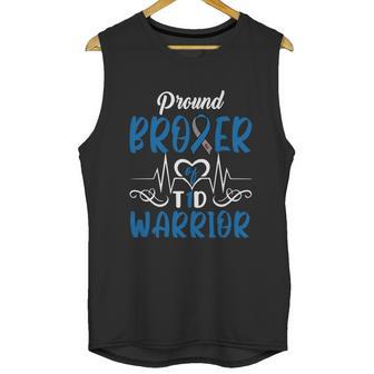 T1d Proud Brother Diabetes Awareness Type 1 Insulin Pancreas Gift Graphic Design Printed Casual Daily Basic Unisex Tank Top | Favorety CA