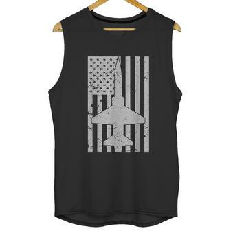 T38 Talon Patriotic Vintage Jet Trainer Pilot Unisex Tank Top | Favorety AU