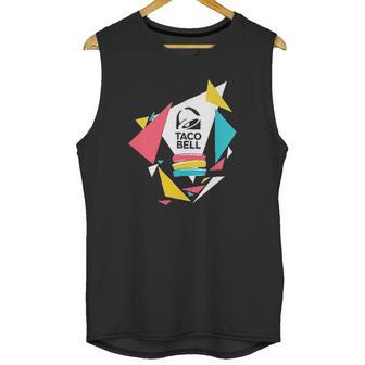 Taco Bell Confetti Logo Unisex Tank Top | Favorety UK