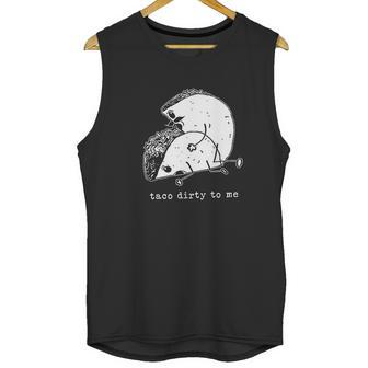 Taco To Me Funny Cinco De Mayo Humping Unisex Tank Top | Favorety