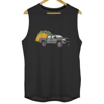 Taco Tacoma Truck Trd Overlanding Overland Unisex Tank Top | Favorety DE