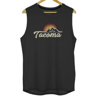 Tacoma Wa Throwback Unisex Tank Top | Favorety