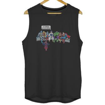 Taekwondo - Superhero Unisex Tank Top | Favorety UK