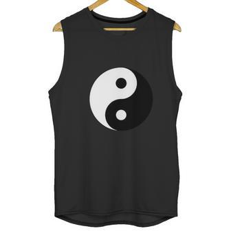 Tai Chi Yin Yang Symbol Unisex Tank Top | Favorety CA