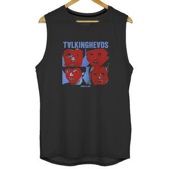 Talking Heads Remain In Light Unisex Tank Top | Favorety UK