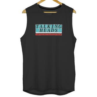 Talking Heads More Songs Vintage Unisex Tank Top | Favorety