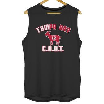 Tampa Bay Florida Football Goat Goat Football Unisex Tank Top | Favorety DE