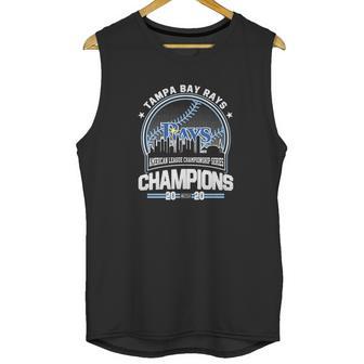 Tampa Bay Rays American League Championship Series Champions 2020 Unisex Tank Top | Favorety