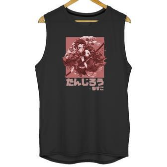 Tanjiro X Nezuko Kimetsu No Yaiba Unisex Tank Top | Favorety DE