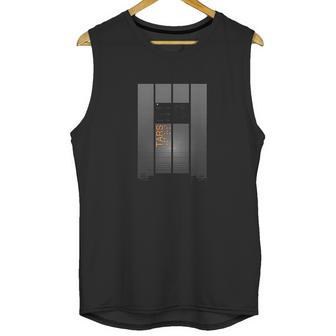 Tars Interstellar Robot Droid Film Space Androide Unisex Tank Top | Favorety CA