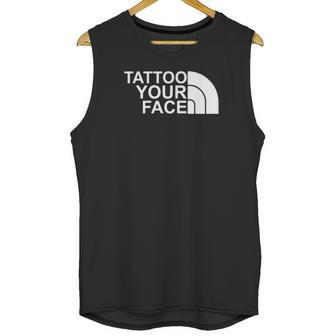 Tattoo Your Face Pullover Hoodie Unisex Tank Top | Favorety DE