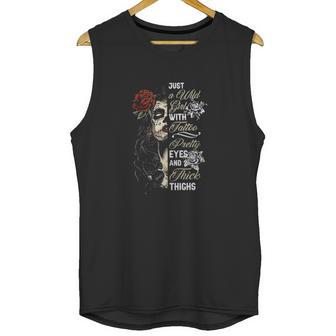 Tattoo Just A Wild Girl Unisex Tank Top | Favorety DE