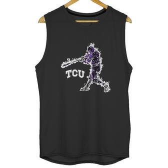 Tcu Baseball Unisex Tank Top | Favorety AU