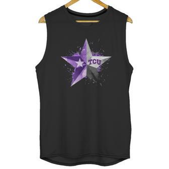 Tcu Horned Frogs Star Unisex Tank Top | Favorety CA