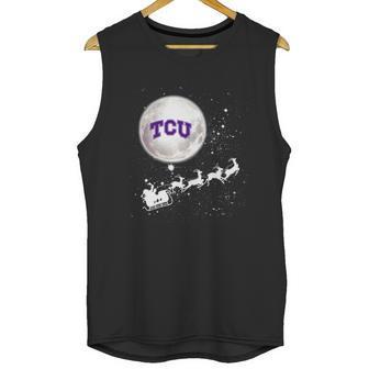 Tcu Santa Unisex Tank Top | Favorety AU