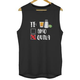 Te Amo Te Quila Drink Cinco De Mayo Unisex Tank Top | Favorety AU