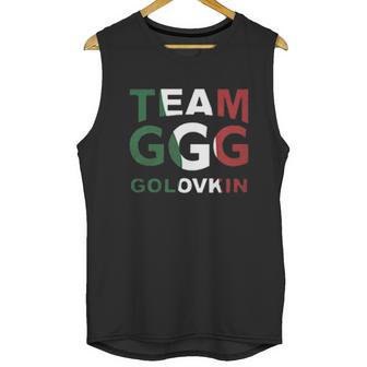 Casual Team Ggg Gennady Golovkin Unisex Tank Top | Favorety AU