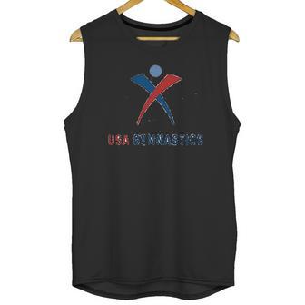 Team Usa Gymnastics Logo Unisex Tank Top | Favorety AU