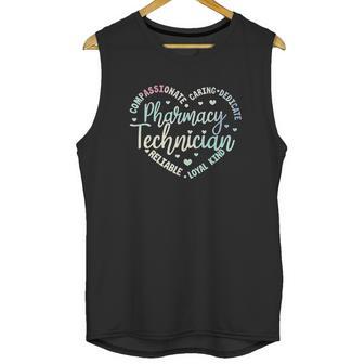 Technician Heart Pharmacy Tech Unisex Tank Top | Favorety