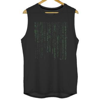 Technology Digital Code Tech Geek Gift Unisex Tank Top | Favorety