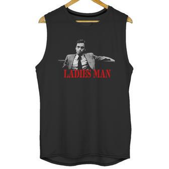 Ted Bundy Is A Ladies Man Unisex Tank Top | Favorety