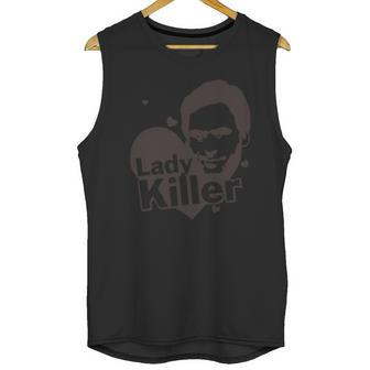 Ted Bundy Lady Killer Shirt Unisex Tank Top | Favorety