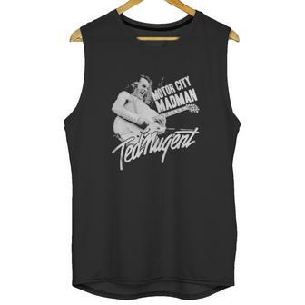 Ted Nugent Motor City Madman Unisex Tank Top | Favorety CA