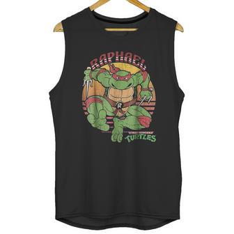 Teenage Mutant Ninja Turtles Raphael Sun Unisex Tank Top | Favorety