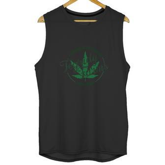 Tegridy Farms Farm With Tegridy Unisex Tank Top | Favorety