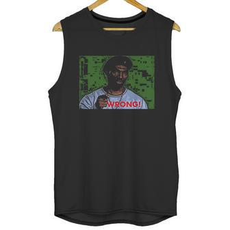 Terick Bikery Dave Chappelle Show Rick James Prince Wrong Unisex Tank Top | Favorety CA