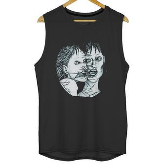 Terribly Tomie Junji Ito Art Unisex Tank Top | Favorety DE