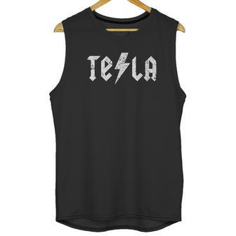 Tesla Nikola Tesla Fan Stem Unisex Tank Top | Favorety AU