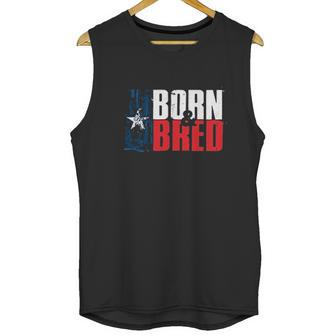 Texas Born And Bred Unisex Tank Top | Favorety DE