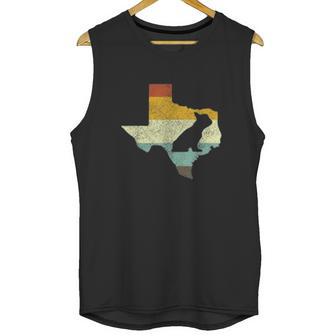 Texas French Bulldog Dog Vintage Texan Frenchie Unisex Tank Top | Favorety DE