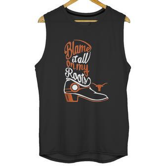 Texas Longhorns Living Roots Unisex Tank Top | Favorety AU