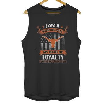 Texas Longhorns Loyalty Unisex Tank Top | Favorety AU