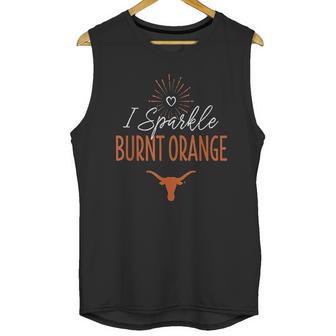 Texas Longhorns I Sparkle Unisex Tank Top | Favorety CA