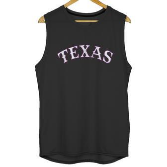 Texas Vintage Classic Logo Unisex Tank Top | Favorety AU