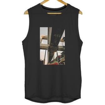 Thailand Surreal City Design By Martin Hurley Unisex Tank Top | Favorety