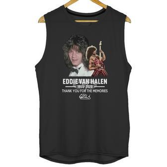 Thank You Eddie Van Halen Unisex Tank Top | Favorety UK