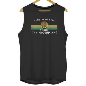 Thank The Phoenicians Unisex Tank Top | Favorety CA