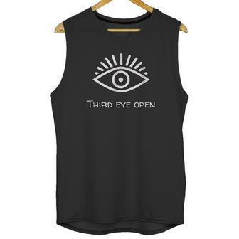 Third Eye Psychic Chakra Third Eye Open Chakra Unisex Tank Top | Favorety CA