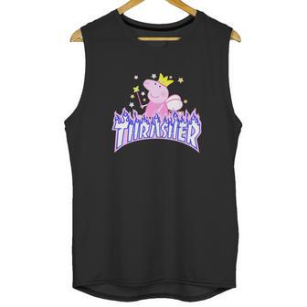 Thrasher Peppa Pig Thrasher Unisex Tank Top | Favorety DE