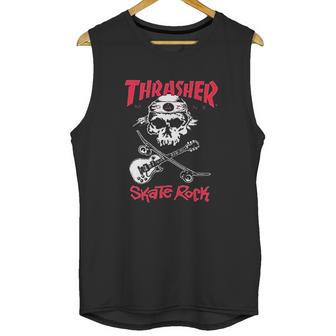 Thrasher Skate Rock Unisex Tank Top | Favorety DE