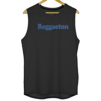 Threadz Reggeaton Balvin Unisex Tank Top | Favorety UK