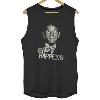 Three Stooges Shemp Happens Unisex Tank Top | Favorety