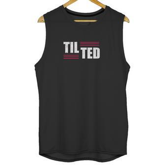 Tilted League Unisex Tank Top | Favorety