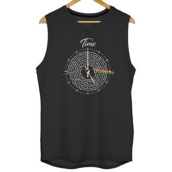 Time Pink Floyd Lyrics Shirt Unisex Tank Top | Favorety